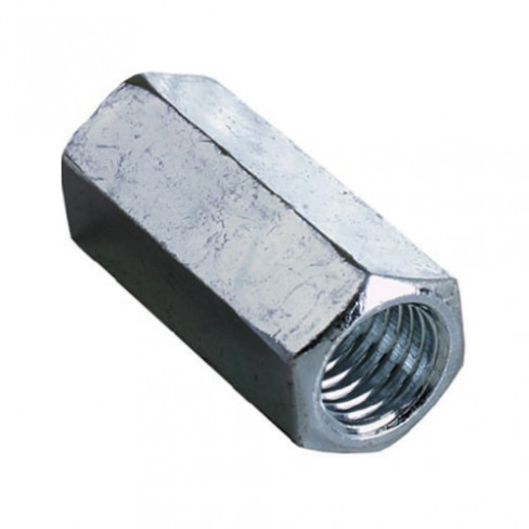 Coupling Nuts zinc plated M6 - M20