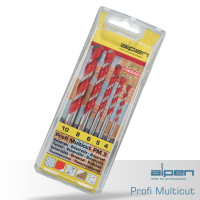 Alpen 52900800100 Multicut SDS Plus S 8,27//5,91in 8mm Tungsten Carbide Multipurpose Drill Bits