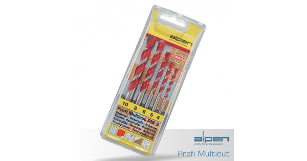 Alpen 841700500100 Hpc End MillSpeedcut 4.0-Universal L-Fs Fl Twindur 5mm