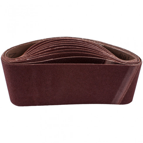 SANDING BELT 100 X 560MM 40 GRIT 10/PACK