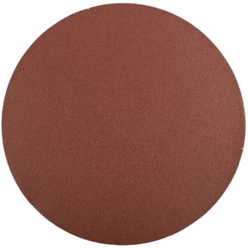 SANDING DISC 125MM 180 GRIT NO HOLE BULK HOOK AND LOOP