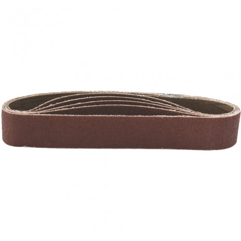 SANDING BELT 30 X 451 POWER HOLE 40 GRIT 5/PK