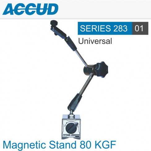 UNIVERSAL MAGNETIC STAND 80KGF WITH FINE ADJUSTMENT