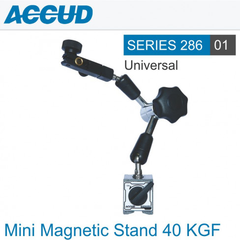 MINI MAGNETIC STAND 40KGF WITH FINE ADJUSTMENT