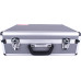 ALUMINIUM CASE 45.5 X 33 X 15.2 WITH 5 X DIVIDERS AND FOAM INSERTS