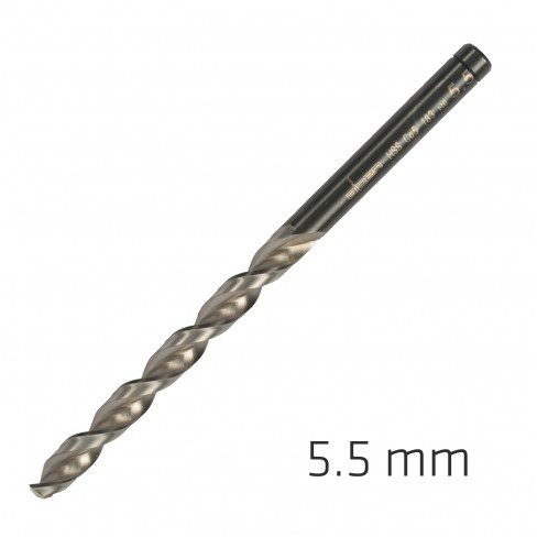 HSS FORTE COBALT DRILL BIT 5.5MM
