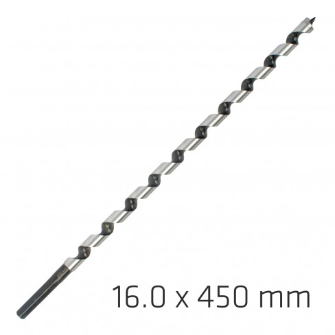 WOOD AUGER DRILL BIT 16 X 450MM