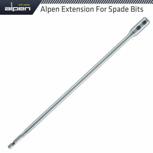 EXTENSION 300MM FOR SPADE BITS