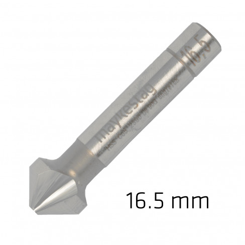HSS-ECO5 COUNTERSINK 90  16.5 DIN 335 SHAPE C