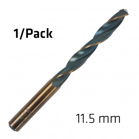 HSS SPRINT MASTER  11.5MM X1 SLEEVED DIN338 ALPEN DRILL BIT