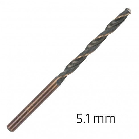 HSS SPRINT MASTER 5.1MM BULK DIN 338 ALPEN DRILL BIT