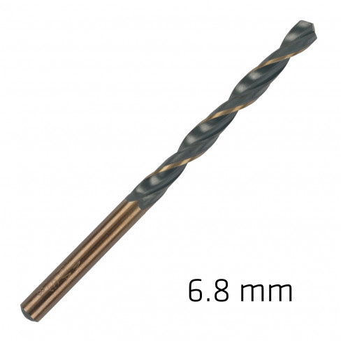 HSS SPRINT MASTER 6.8MM BULK DIN 338 ALPEN DRILL BIT