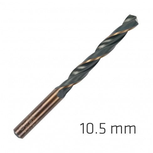 HSS SPRINT MASTER 10.5MM BULK DIN 338 ALPEN DRILL BIT