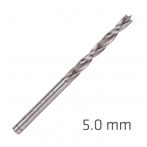 HSS COBALT WOOD DRILL BIT 5MM