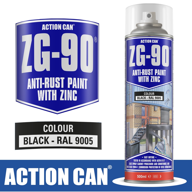 Rich cold. Anti Rust Spray.