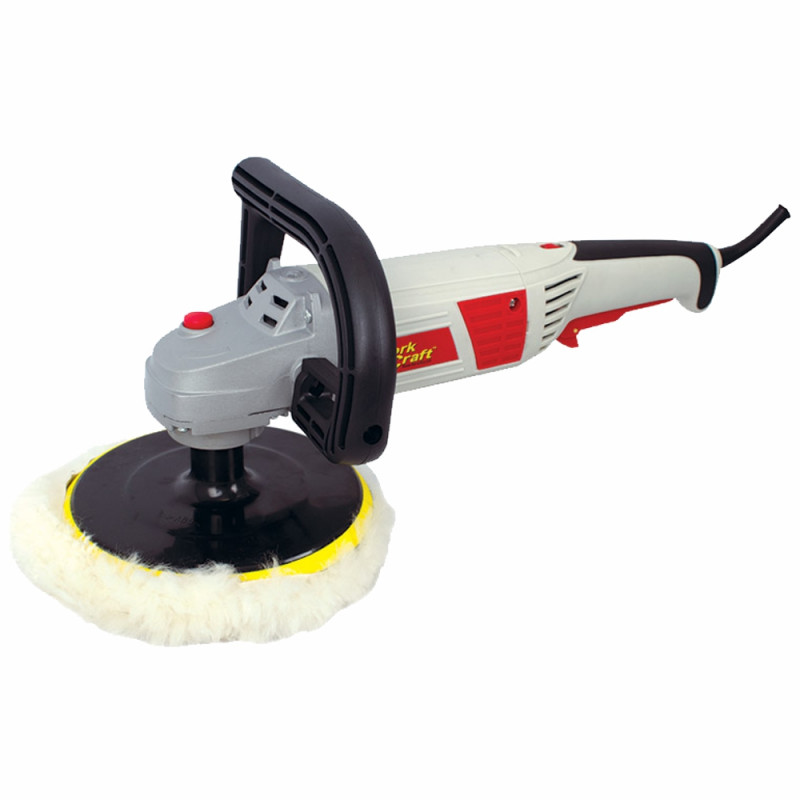 POLISHER 1200W WOOL 180MM WITH 4M CORD 6 MONTHS WARRANTY