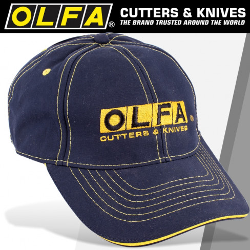 OLFA BASE BALL CAP ADJUSTABLE (ONE SIZE FITS ALL)