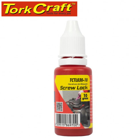 SCREW LOCK LOW STRENGTH FOR SMALL SIZED