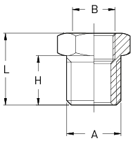 conical reduction