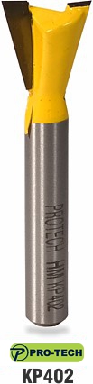 Flush trim router bit sample