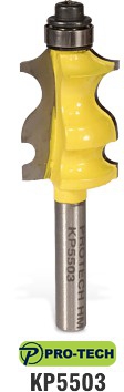 Classical cove edge profile bit by Pro-Tech