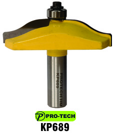 Classical cove edge profile bit by Pro-Tech