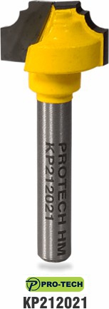 Two Flute plunge profile router bit by Pro-Tech