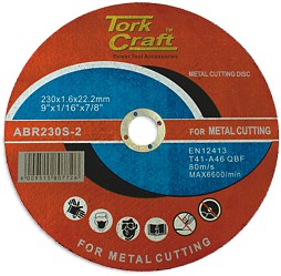 Cutting disc for steel 230mm