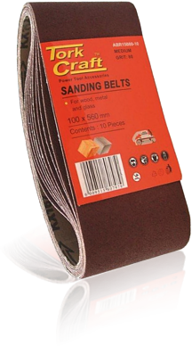 Belt sander snading belt